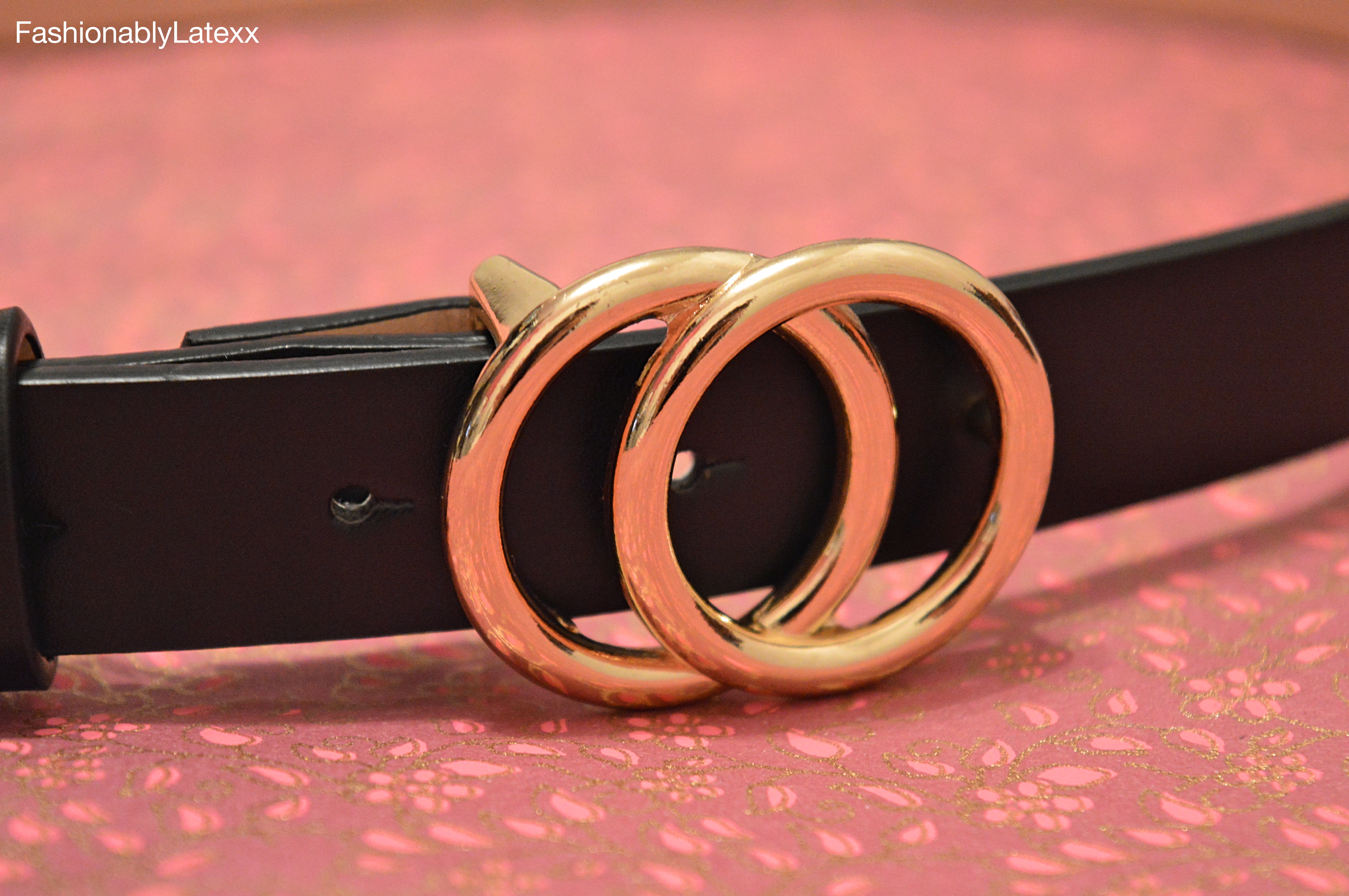 The Gucci Belt Dupe | Fashionably Late